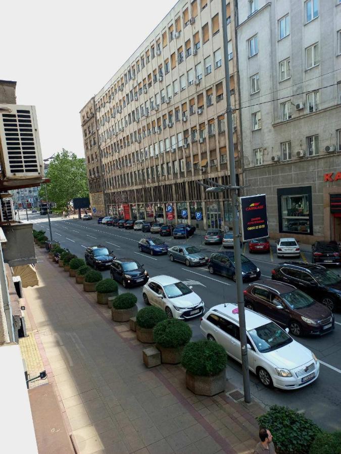 Alex Lux Daire Belgrad Dış mekan fotoğraf